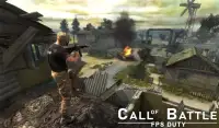 Call of Battlegrounds Fps Duty Warfare Screen Shot 1