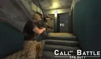 Call of Battlegrounds Fps Duty Warfare Screen Shot 2
