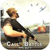 Call of Battlegrounds Fps Duty Warfare