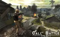Call of Battlegrounds Fps Duty Warfare Screen Shot 4