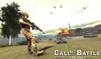 Call of Battlegrounds Fps Duty Warfare Screen Shot 0