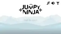 Jumpy Ninja Screen Shot 3