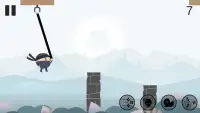 Jumpy Ninja Screen Shot 0