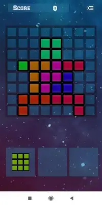 Space Blocks Screen Shot 1