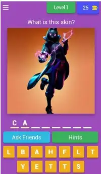 Battle Royale Skin Quiz - Guess the Skin Trivia Screen Shot 20