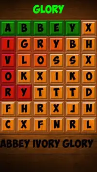 Find a WORD among the letters Screen Shot 0