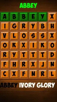 Find a WORD among the letters Screen Shot 2