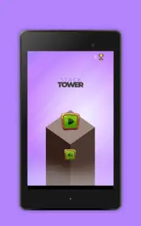 Casual Stack Tower: Build High Blocks Screen Shot 1