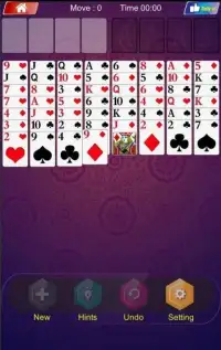 FreeCell Solitaire Classic 2019 Screen Shot 0