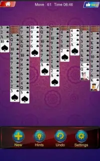 Spider Solitaire Classic 2019 Screen Shot 0