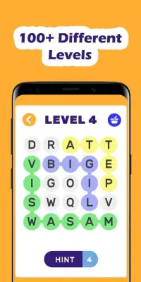 Word Search Game - Tamil Movies Screen Shot 1