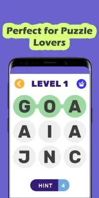 Word Search Game - Tamil Movies Screen Shot 3