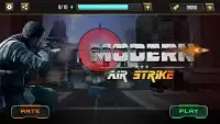 Modern Air Strike - FPS Sniper Gun Shooting Games Screen Shot 0