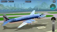 Airplane Driving Simulator Screen Shot 1
