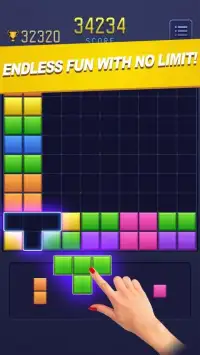 Block Puzzle! - Only 1% players can get 20,000 Screen Shot 3