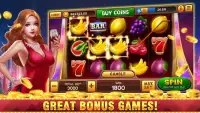 Slots King : Casino Slot and Poker Machines Screen Shot 1