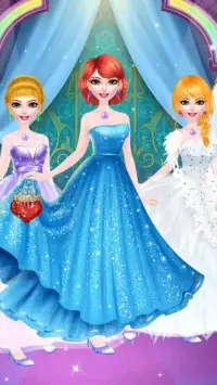 Cinderella Story Fashion Get Ready for Royal Ball Screen Shot 14