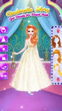 Cinderella Story Fashion Get Ready for Royal Ball Screen Shot 13