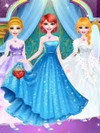 Cinderella Story Fashion Get Ready for Royal Ball Screen Shot 5