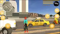 US Spider Police Stickman Rope Hero Strange Vegas Screen Shot 0