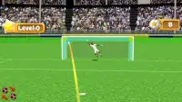 Futbol Penaltı Çekme Oyunu Free Kick Soccer 2019 Screen Shot 2