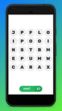 word world fruit puzzle game Screen Shot 0