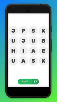 word world fruit puzzle game Screen Shot 1