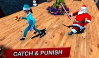 Santa Christmas Survival Escape Mission Game Screen Shot 1