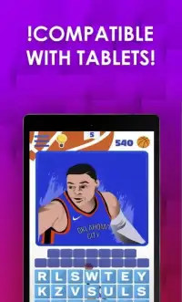 Guess it Basketball Player Quiz Screen Shot 0