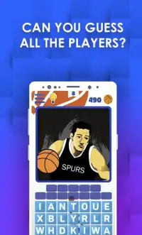 Guess it Basketball Player Quiz Screen Shot 1
