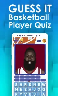 Guess it Basketball Player Quiz Screen Shot 5