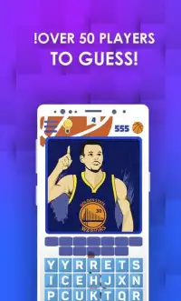 Guess it Basketball Player Quiz Screen Shot 2