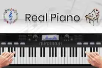 Real Piano - Piano keyboard 2018 Screen Shot 0