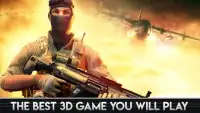 Sniper Attack- Counter Battle Strike 3D Screen Shot 1
