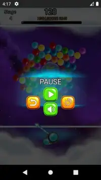 Bubble Shooter Screen Shot 1