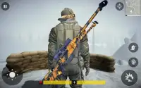 New Elite Army Sniper: Winter War 2020 Screen Shot 0