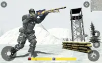 New Elite Army Sniper: Winter War 2020 Screen Shot 1