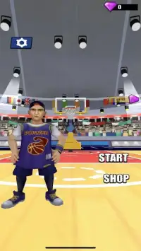 Street Basketball Jam - Online Basketball Game Screen Shot 2