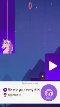 Unicorn Piano Tiles 2 Screen Shot 0