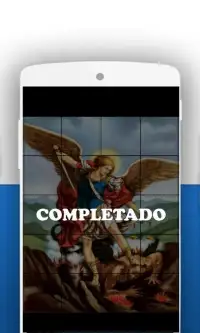 San Miguel Arcangel Rompecabezas Puzzle Screen Shot 1
