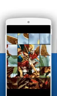 San Miguel Arcangel Rompecabezas Puzzle Screen Shot 2