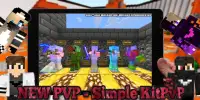 New PVP Mods - Simple Kit PvP Maze For Craft Game Screen Shot 5