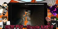 New PVP Mods - Simple Kit PvP Maze For Craft Game Screen Shot 4