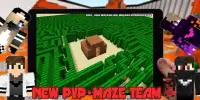 New PVP Mods - Simple Kit PvP Maze For Craft Game Screen Shot 2