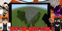 New PVP Mods - Simple Kit PvP Maze For Craft Game Screen Shot 3