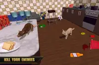 Cat Simulator Family: Cute Stray Kitten Life Screen Shot 1