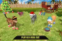 Cat Simulator Family: Cute Stray Kitten Life Screen Shot 7