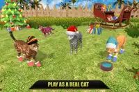 Cat Simulator Family: Cute Stray Kitten Life Screen Shot 3