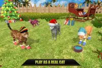 Cat Simulator Family: Cute Stray Kitten Life Screen Shot 11