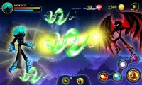 Stickman Z: Shadow Dragon Battle Screen Shot 1